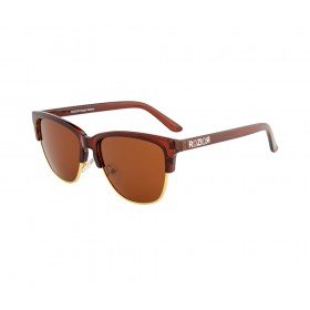 Rozior Brown Men Women Polarised Sunglass with UV Protection Brown Lens with Brown Frame (Lens: Brown || Frame: Brown, Model: RWP5003C2)