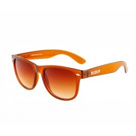 Rozior Brown Men Women Sunglass with UV Protection Lens Brown With Brown Frame Model: RWU1028C2) 