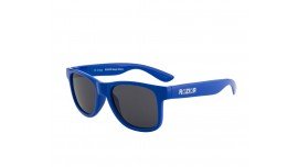 Rozior Blue Kids Sunglass with UV Protection Smoke Lens with Blue Frame  (Lens: Smoke|| Frame: Blue, Model: RWUK1028C4)